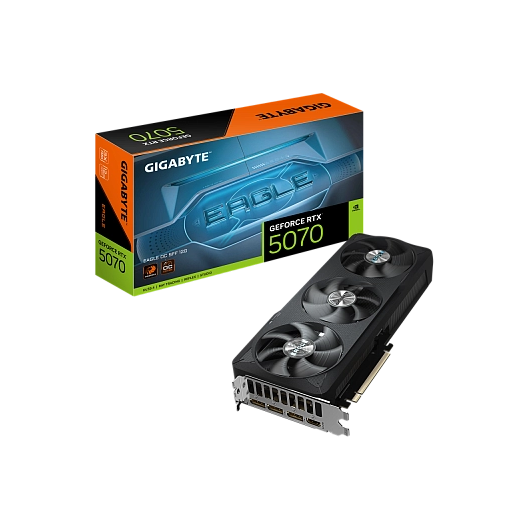 Gigabyte - 12GB GeForce RTX5070 EAGLE OC SFF GV-N5070EAGLE OC-12GD, фото 1