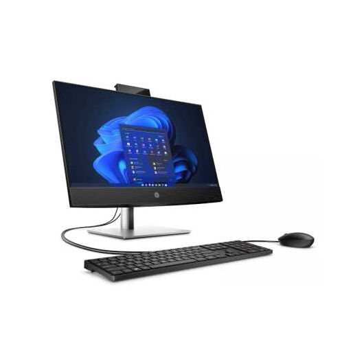 HP ProOne 440 G9 (4F8) (Intel i5-12500T/ DDR4 16GB/ SSD 256GB/ FHD 23,8 FHD/ Intel Iris Xe Graphics/ key + mouse/ WIN11/ RU) Black, фото 3