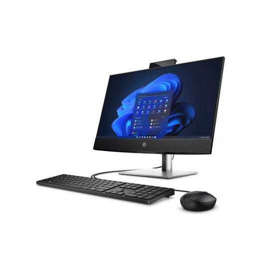 HP ProOne 440 G9 (4F8) (Intel i5-12500T/ DDR4 16GB/ SSD 256GB/ FHD 23,8 FHD/ Intel Iris Xe Graphics/ key + mouse/ WIN11/ RU) Black, фото 2