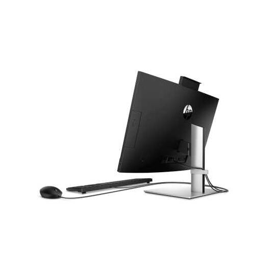 HP ProOne 440 G9 (4F8) (Intel i5-12500T/ DDR4 16GB/ SSD 256GB/ FHD 23,8 FHD/ Intel Iris Xe Graphics/ key + mouse/ WIN11/ RU) Black, фото 4