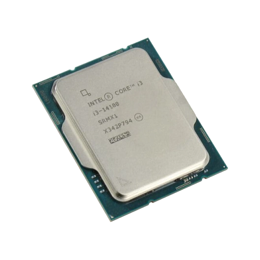 Intel-Core i3 - 14100, 3.5 GHz, 12MB, oem, LGA1700, Raptor Lake, фото 1
