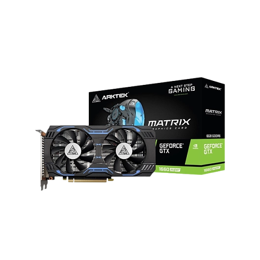 Arktek - 6GB GeForce GTX1660 Super 192Bits GDDR6, фото 1