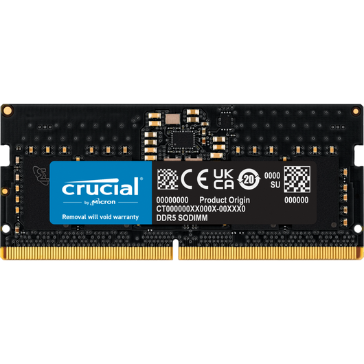 Crucial  DDR5 8GB 5600Mhz SODIMM, фото 1