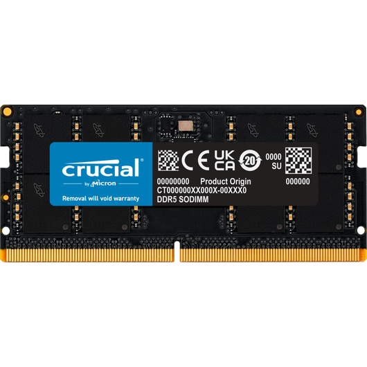Crucial  DDR5 32GB 5600Mhz SODIMM, фото 1