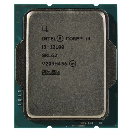 Intel-Core i3 - 12100, 3.3 GHz, 12MB, oem, LGA1700, Alder Lake, фото 1