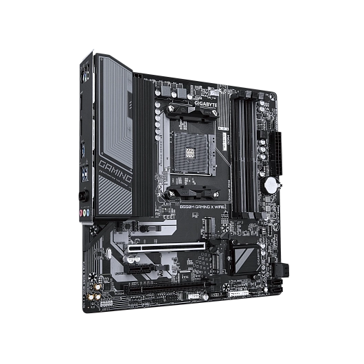 MB Gigabyte AMD AM4 B550M GAMING X WiFi6 DDR4, фото 3