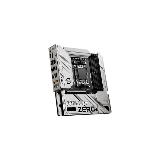 MB MSI AMD AM5 B650M PROJECT ZERO DDR5, фото 3