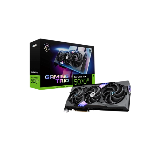 MSI - 16GB GeForce RTX5070Ti GAMING TRIO OC PLUS, фото 9