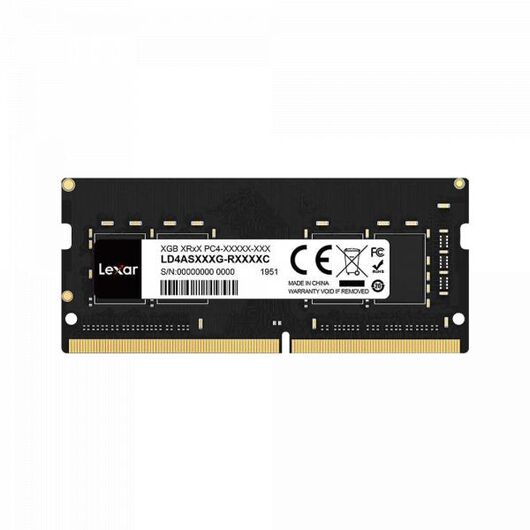 Lexar DDR4 32GB 3200Mhz SODIMM, фото 1