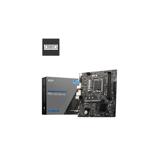 MB MSI PRO H610M-G DDR5 LGA1700, фото 4