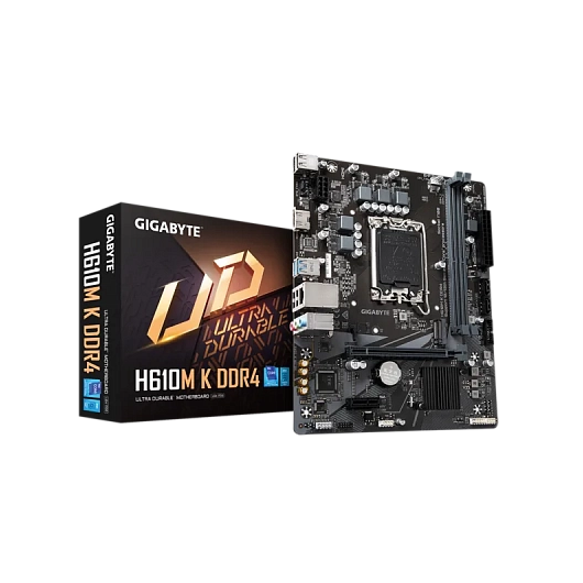 MB Gigabyte H610M K DDR4 LGA1700, фото 1