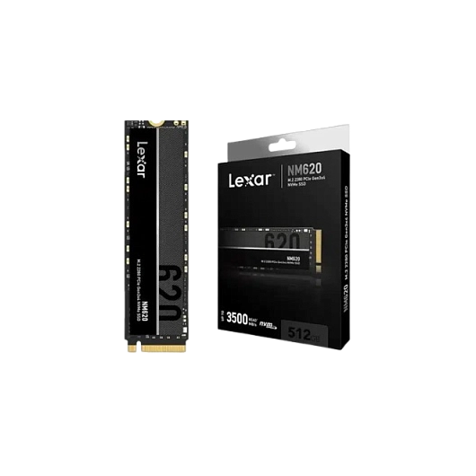 SSD M2 Lexar 512GB  NVMe  LNM620, фото 1