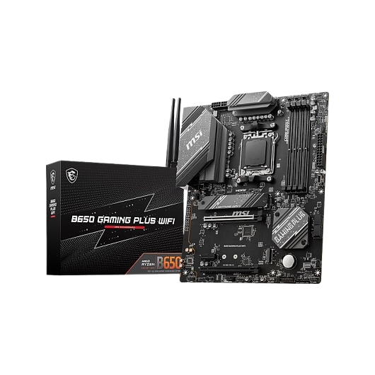 MB MSI AMD AM5 B650 GAMING PLUS WIFI DDR5, фото 1