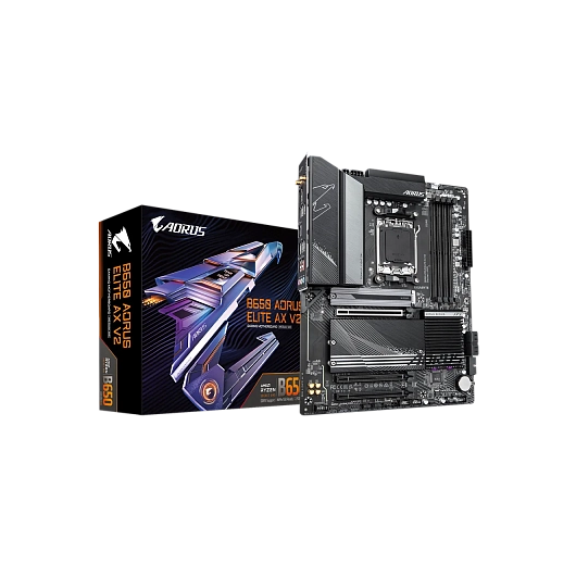 MB Gigabyte AMD AM5 B650 AORUS ELITE AX V2 DDR5, фото 1
