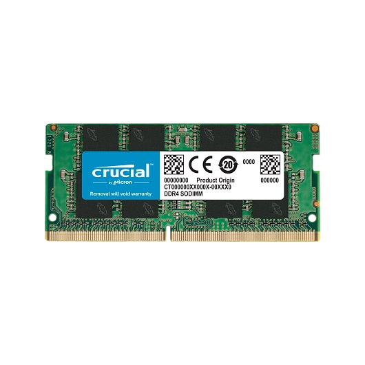 Crucial  DDR4  8GB 3200Mhz, фото 1