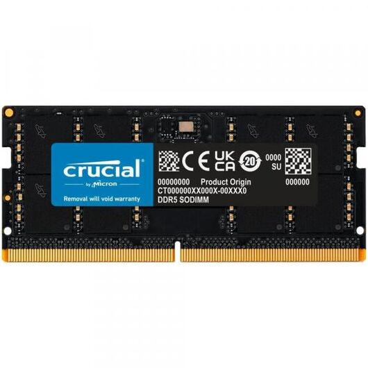 Crucial  DDR5 16GB 5600Mhz SODIMM, фото 1