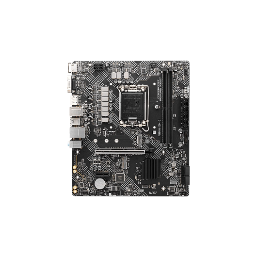 MB MSI PRO H610M-G DDR5 LGA1700, фото 1