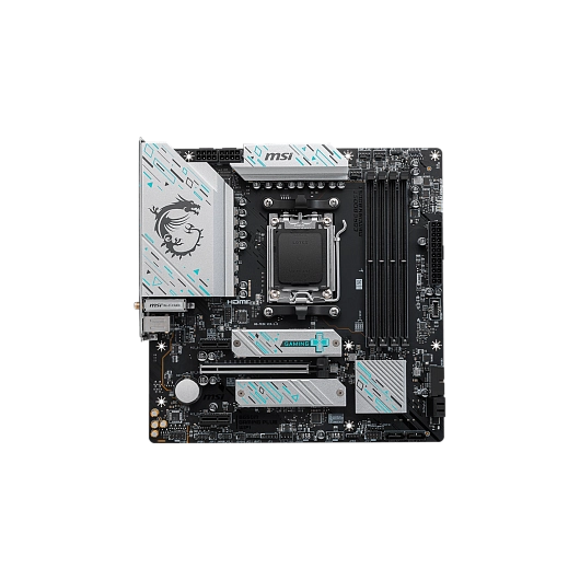 MB MSI AMD AM5 B650M GAMING PLUS WIFI DDR5, фото 2