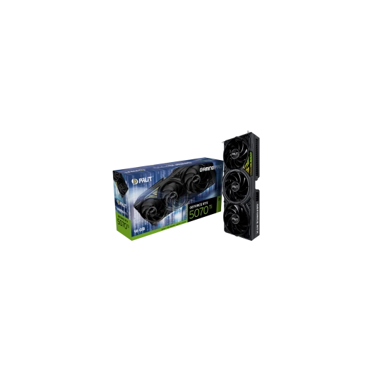 Palit - 16GB GeForce RTX5070Ti GAMINGPRO-S GDDR7 256bit 3-DP HDMI, фото 1