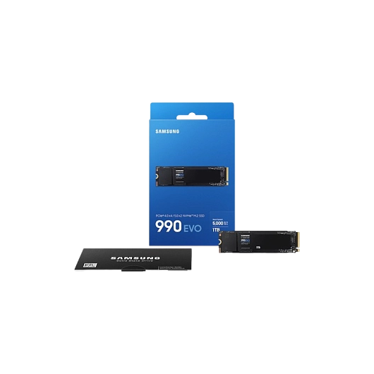 SSD M2 SAMSUNG 1TB 990EVO PLUS, фото 2