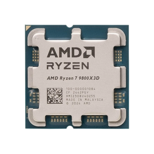 AMD Ryzen™ 7 Granite Ridge 9800X3D - 4.7 Ghz, 8 cores/16 threads, GPU, AM5, (100-000001084), oem, фото 1