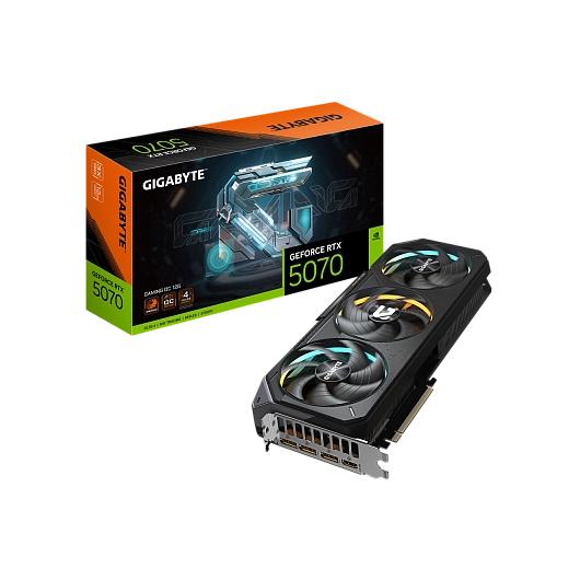 Gigabyte - 12GB GeForce RTX5070 GAMING OC GV-N5070GAMING OC-12GD, фото 1