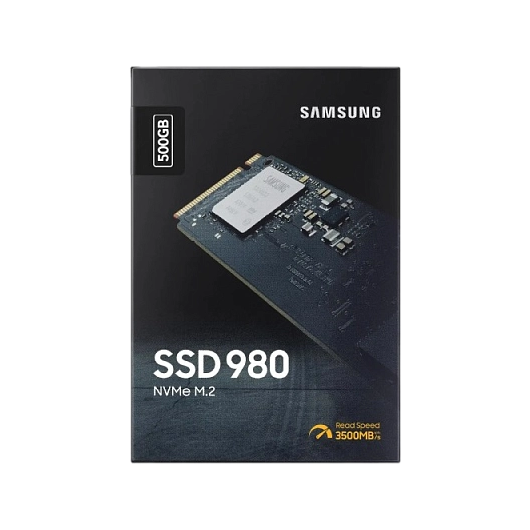 SSD M2 SAMSUNG 500GB 980 NVMe M.2, фото 2