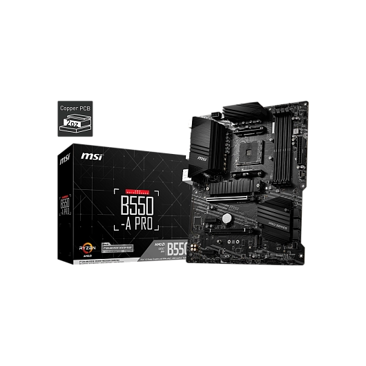 MB MSI AMD AM4 B550-A PRO DDR4, фото 1