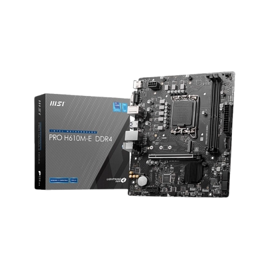 MB MSI PRO H610M-E DDR4 LGA1700, фото 2