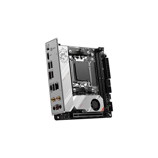 MB MSI AMD AM5 MPG B650I EDGE WIFI DDR5, фото 3