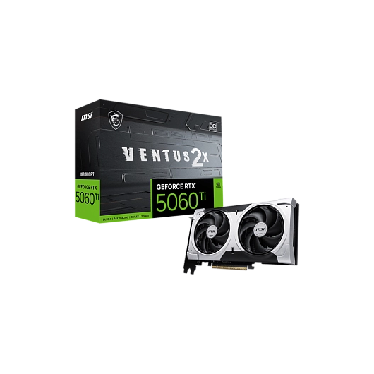 MSI - 8GB GeForce RTX5060Ti VENTUS 2X OC PLUS, фото 1
