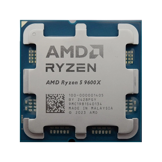 AMD Ryzen™ 5 Granite Ridge 9600X - 3.9 Ghz, 6 cores/12 threads, GPU, AM5,  (100-000001405), oem, фото 1