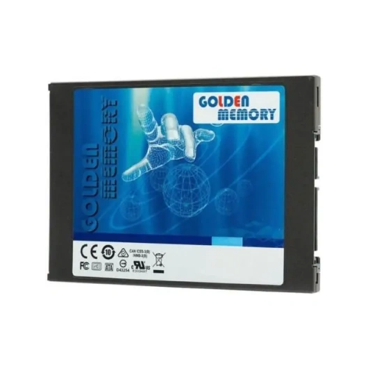 SSD GoldenMemory 256GB SATA III, фото 1