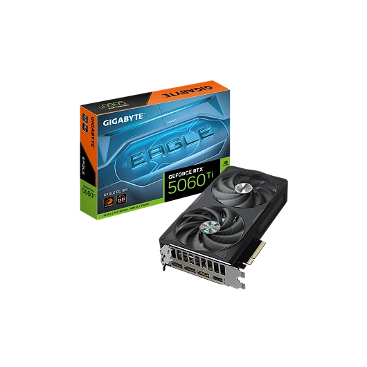 Gigabyte - 16GB GeForce RTX5060Ti EAGLE OC GV-N506TEAGLE OC-16GD, фото 1