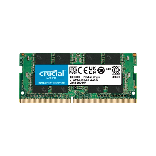 Crucial  DDR4  16GB 3200Mhz SODIMM, фото 1