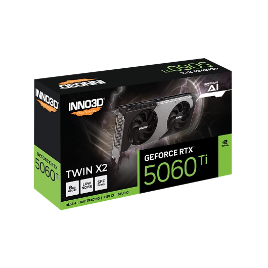 Inno3D - 8GB GeForce RTX5060Ti TWIN X2 GDDR7 128bit, фото 2