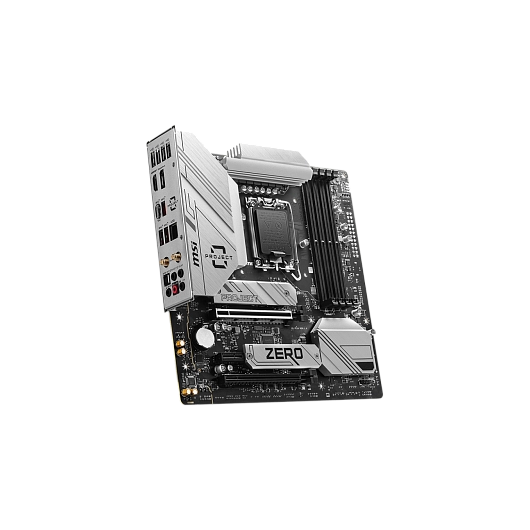 MB MSI B760M PROJECT ZERO DDR5 LGA1700, фото 2 MB MSI B760M PROJECT ZERO DDR5 LGA1700, фото 2
