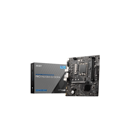 MB MSI PRO H610M-G DDR4 LGA1700, фото 4