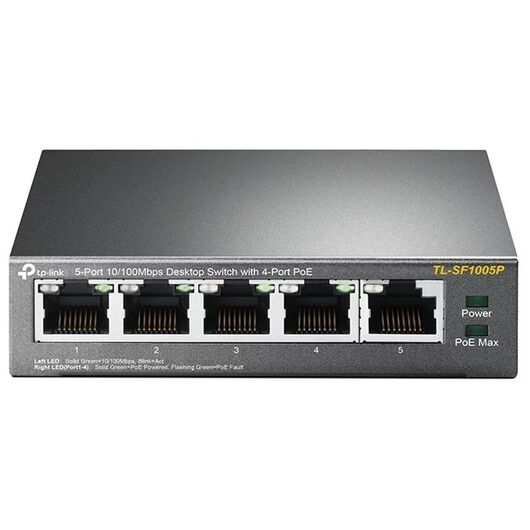 Коммутатор TP-LINK TL-SF1005P, фото 9