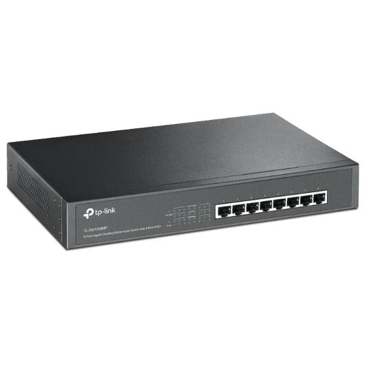 Коммутатор TP-LINK TL-SG1008MP, фото 3