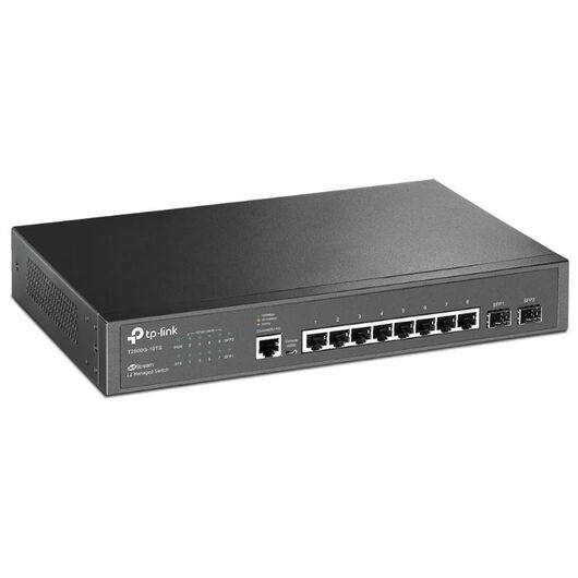 Коммутатор TP-LINK T2500G-10TS, фото 3