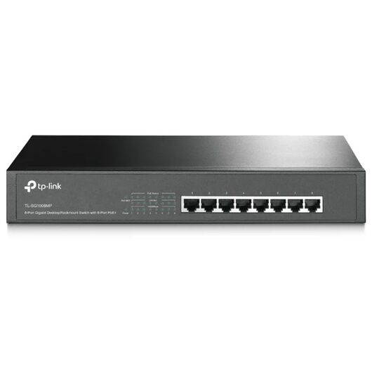 Коммутатор TP-LINK TL-SG1008MP, фото 1