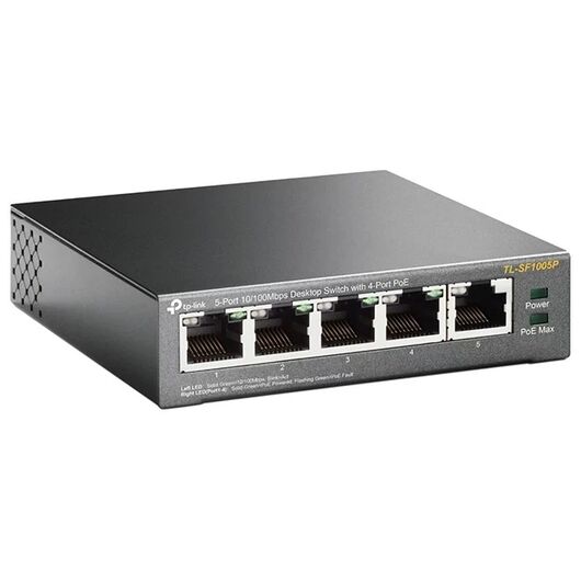Коммутатор TP-LINK TL-SF1005P, фото 10