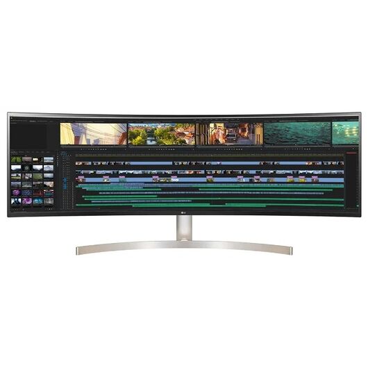 Монитор LG 49WL95C-W, фото 1