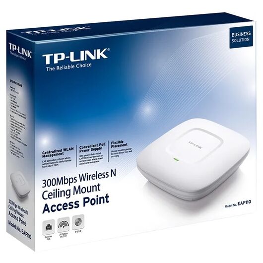 Wi-Fi точка доступа TP-LINK EAP110, фото 4