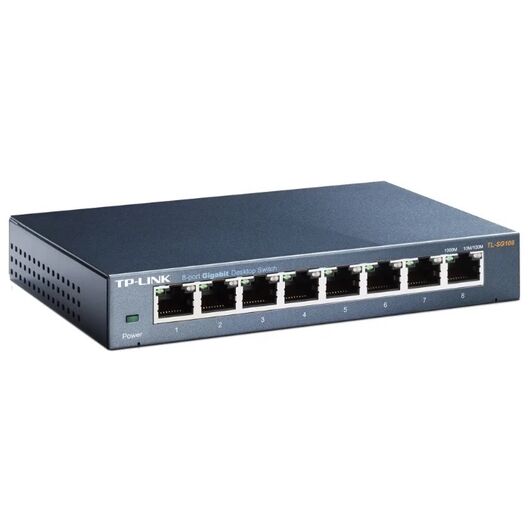 Коммутатор TP-LINK TL-SG108S, фото 2