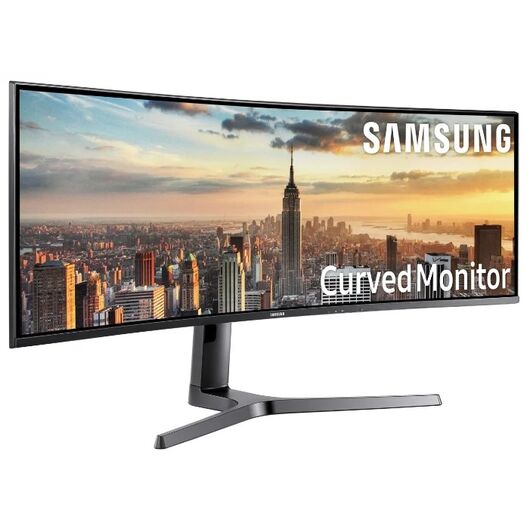 Монитор Samsung C43J890DKI, фото 9