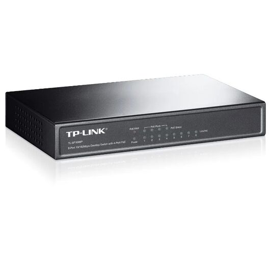 Коммутатор TP-LINK TL-SF1008P, фото 2