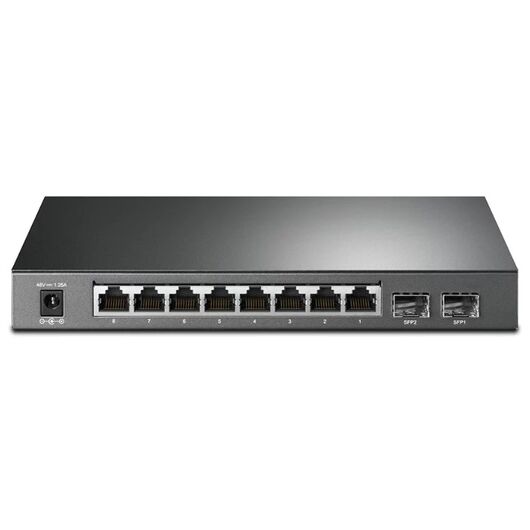 Коммутатор TP-LINK T1500G-10PS, фото 1