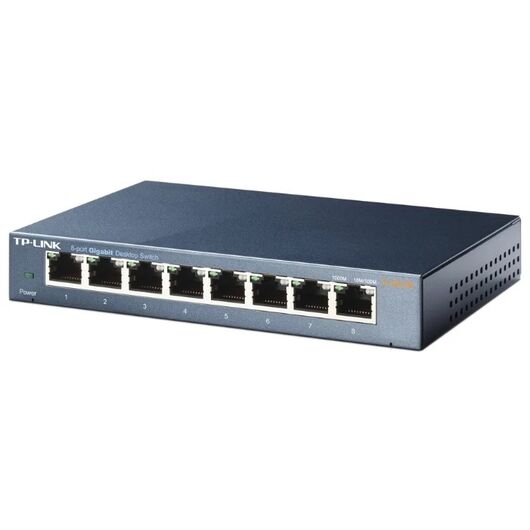 Коммутатор TP-LINK TL-SG108S, фото 3